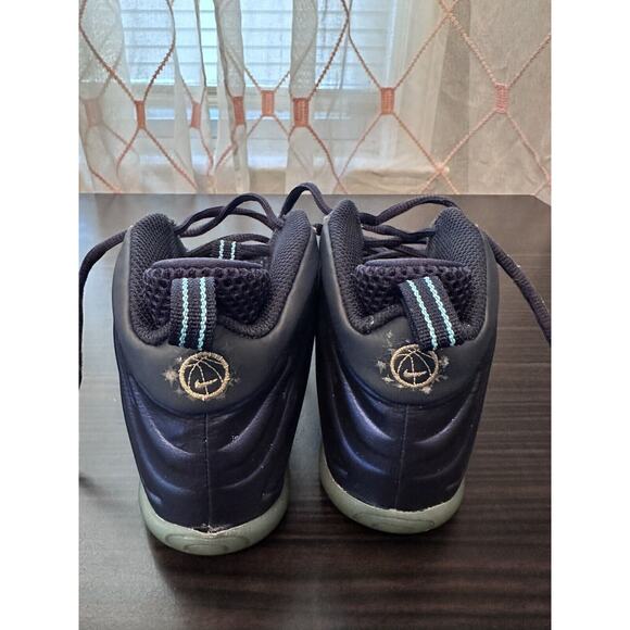 Size 6 (GS) - Nike Little Posite One Mid Eggplant - Picture 3 of 6